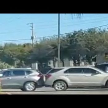 Caught On DashCamera