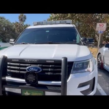 You Will Get A Ticket For This! But The Cops Won’t Hypocrisies Finest