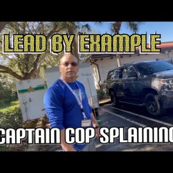 “They Are Violating State Statute” Captain: “Yup I know”/ First Amendment Audit PBSO District 3