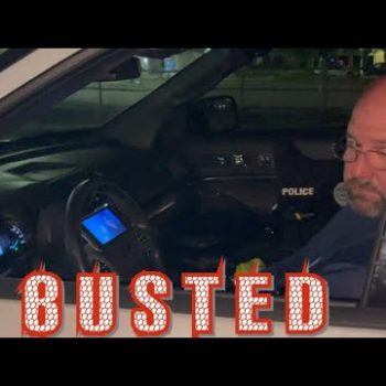 We Caught The Field Training Officer Doing This While On Duty!!! This Is What He Gets Paid To Do!