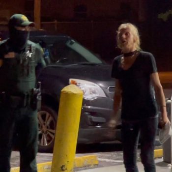 “Get Me Off That Camera Or I’m Going To Jail!”