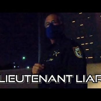 “We Came So No One Will Harm You.” Weird Excuse Why So Many Cops Came For Filming  (GoPro Cam)