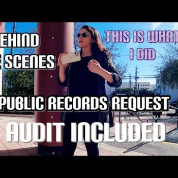 Behind The Scenes : My Public Records Request Experience At The West Palm Beach Police Department