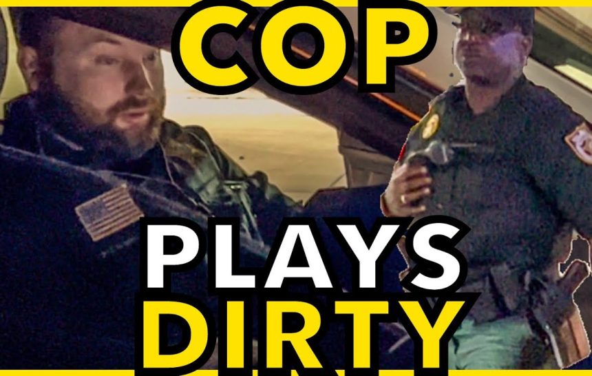 Cop Plays This Dirty Trick On First Amendment Auditors