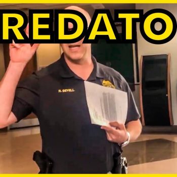 The Male Cop Version Of Officer Maegan Hall! Sneak Peek