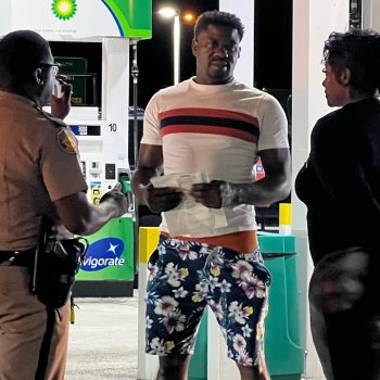 State Trooper Pulls Driver Out Of Car