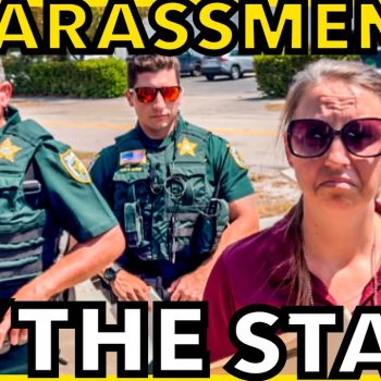 Pepe Brings The Sheriff To Intimidate And Gets Dismissed!