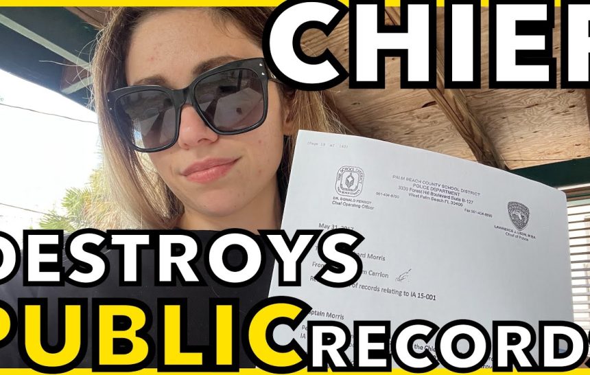 1686452772_maxresdefault.jpg Captain Requests Record Deletion & Chief Approves! Public Records Destroyed