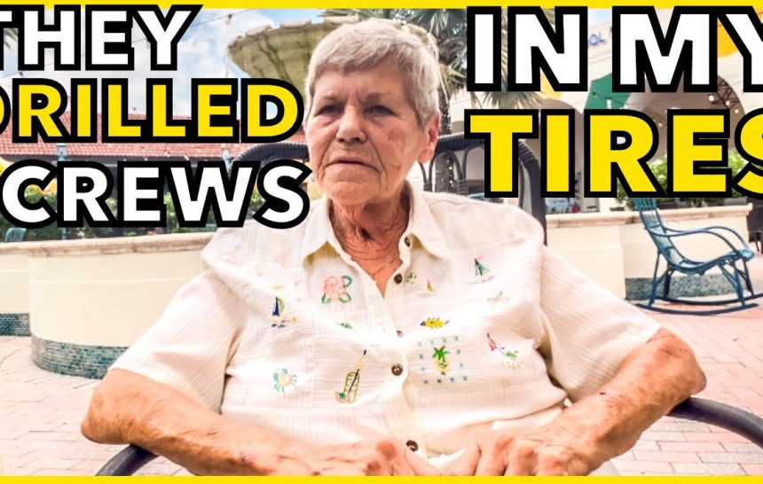 Senior Citizen Talks About Her Encounter With Double Dipping Deputy Chief Morris