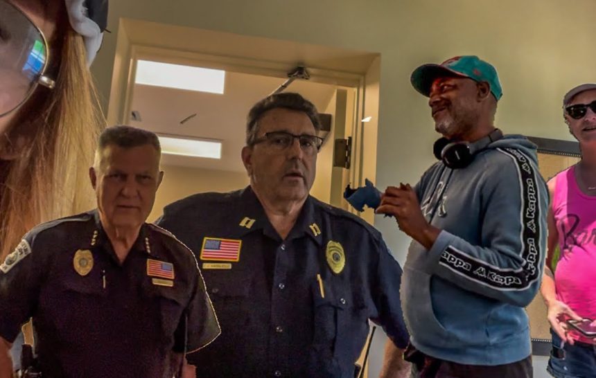 “There Ain’t No Internal Affairs Here Folks!” Chief Allen Has No Comment Either￼!