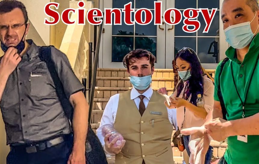 Clearwater Church Of Scientology! First Amendment Audit! Over The Top Security