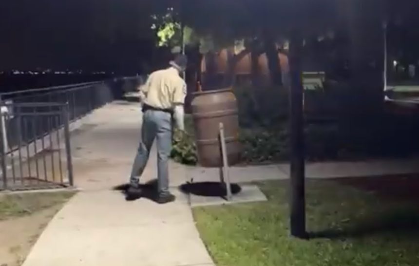 Park Rangers On Patrol Waking Up The Sleeping Phil Foster Park ￼