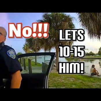 Officer Begs Partner To Let Him Arr€st Man Because He Doesn’t Have Ties To 1A Community!