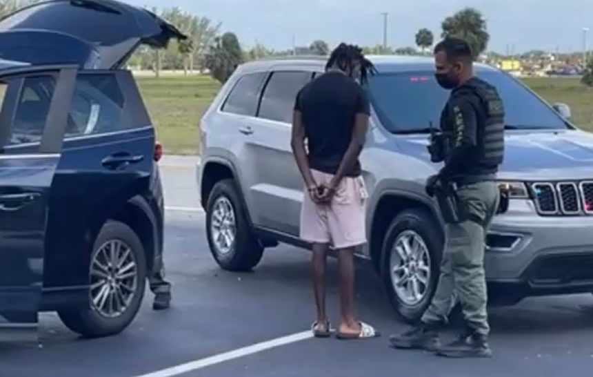 Police Activity One Detained