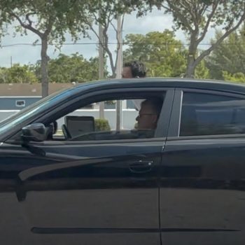 Cop Messing With The Public?