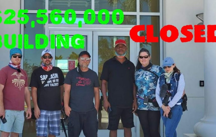 Public Buildings and Lobbies Closed/Should We Get A Tax Break?