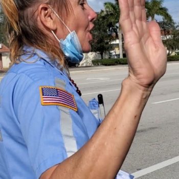 Meet Karen From Broward County Transit/Is she okay to drive? 🍹🍻