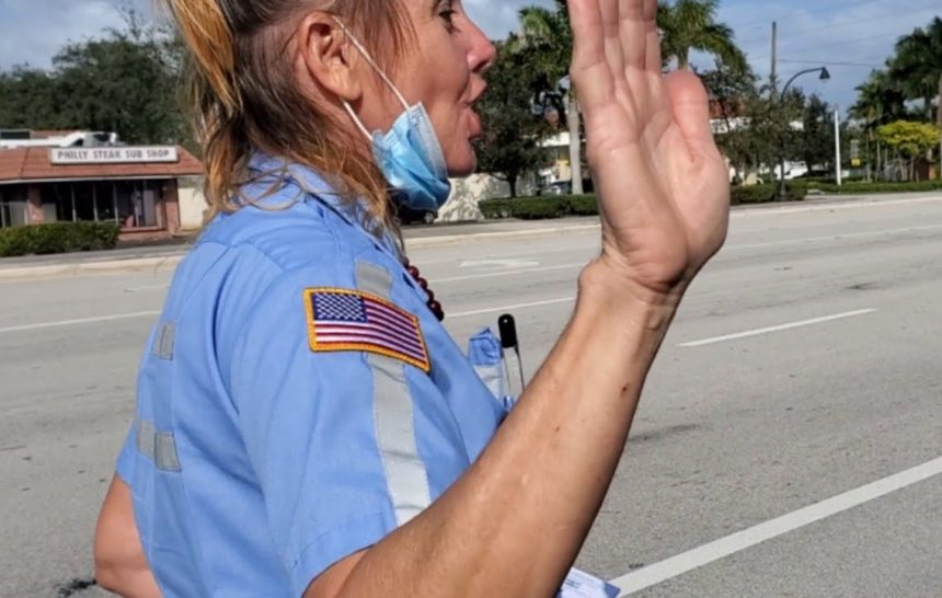 Meet Karen From Broward County Transit/Is she okay to drive? 🍹🍻