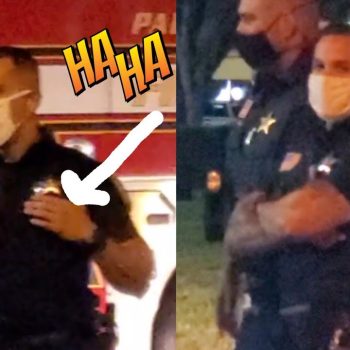 Cops Acting Suspicious!