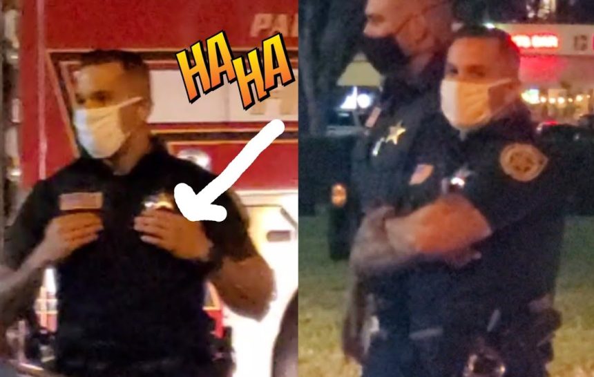 Cops Acting Suspicious!