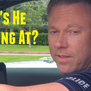 “I Don't Answer Questions”/ C19 Testing Site Part II