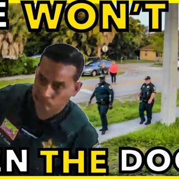 Sheriff’s Surround My Home