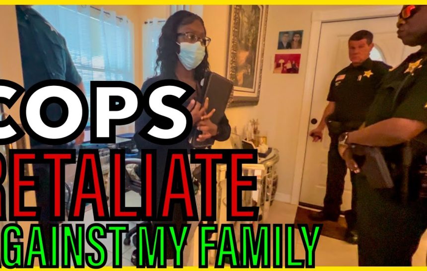 DCF Caseworker Off The Job After This Encounter! Cops Retaliate Making False Reports Against Me!