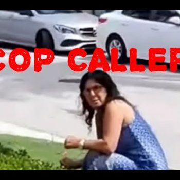 KAREN'S 911 CALL IS IN !!! PALM BEACH ISLAND KAREN