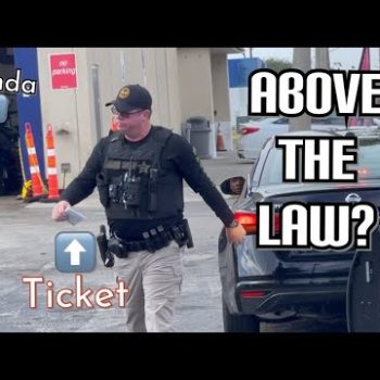 Cops Will Pull You Over For This!! But They Can Have It?