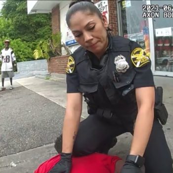 Angry Lady Cop And Her Partner Caught Brutalizing Disabled Man!!! Tased 4 Times !! ￼