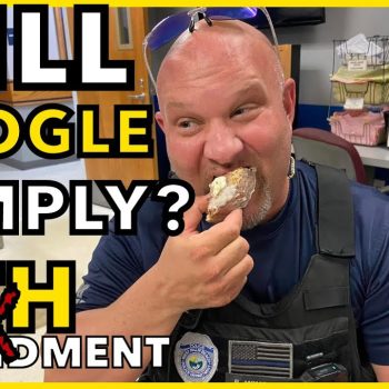 Police Served Google With A Warrant To Gain Access To My Account!