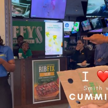The Dirty Minded React To Our Sign:“I ❤️Smith v CUMMING” (Ends In Tragedy) ￼