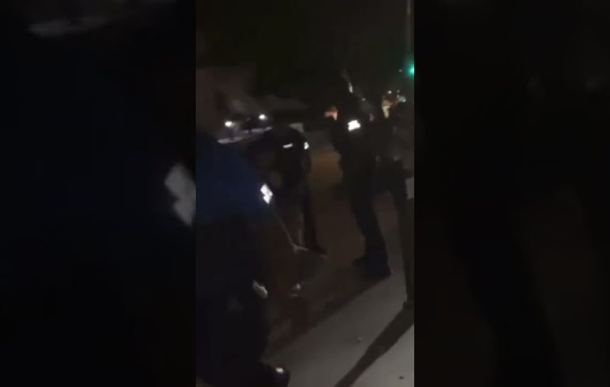 West Palm Beach Cops Ask Questions Later