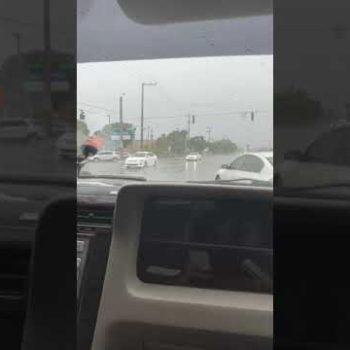 Hurricane like Conditions In West Palm Beach Fl !!