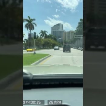 West Palm Beach Police Caught Again Speeding
