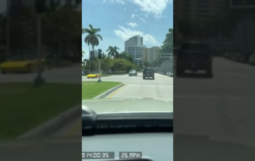 West Palm Beach Police Caught Again Speeding