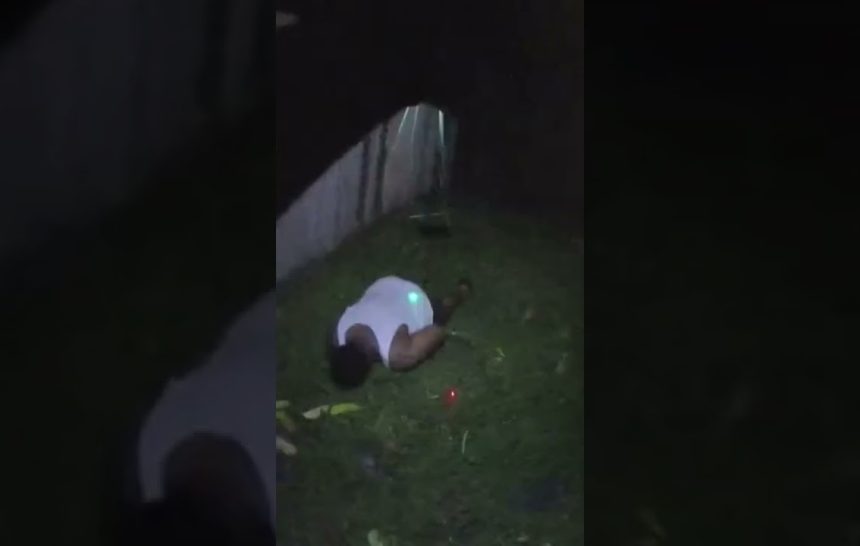 Graphic!! Teen Tased After Giving Up! Foot On His Neck! Tyrant Officer Rosario ￼