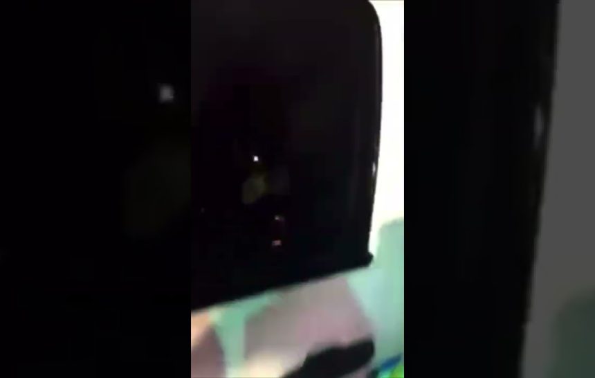 Man Finds Cop Sleeping And Wakes Him Up! Riviera Beach’s Finest