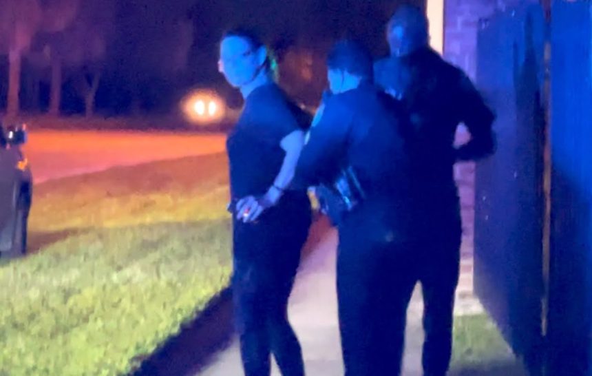 The Arrest Of American Amy! Rivera Beach Police Department Arrested Her