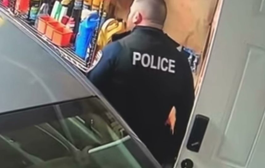 Massena Police Officer Caught Deliberately￼ Damaging Private Property!
