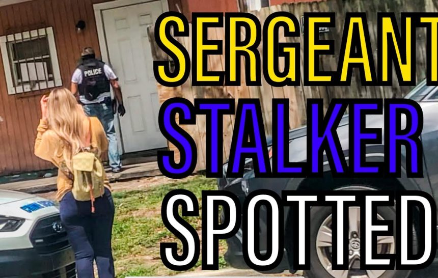 UPDATE! Sergeant Manard Caught In Our Video Minutes After Trying To File IA Complaint Against Him!