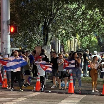 South Florida Cuban Community Rally Against Communist In Cuba