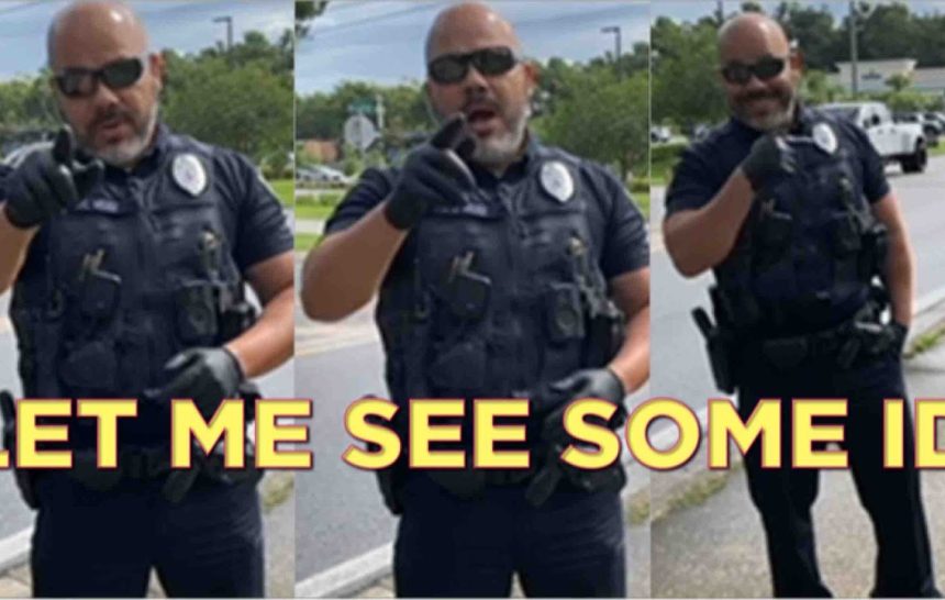 “Wait Right There!! You Are Being Detained!!” ￼