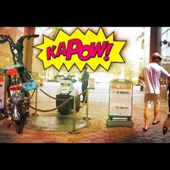 The Scooter Wars!!! 🛴🛴🛴 Officer Owned by James Madison Audits