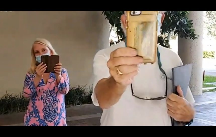 They Said I had A Gun and I'm A Terrorist/1st Amendment Audit