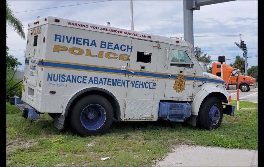 “The Eye” Nuisance Abatement Vehicle