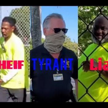 Sworn Video Statement From Survey Crew/Palm Beach County Sheriff's Training Facility 🛴