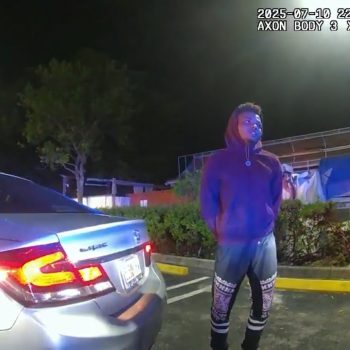 Driver Handcuffed For Asserting His Rights? PBSO Traffic Stop In West Palm Beach Fl