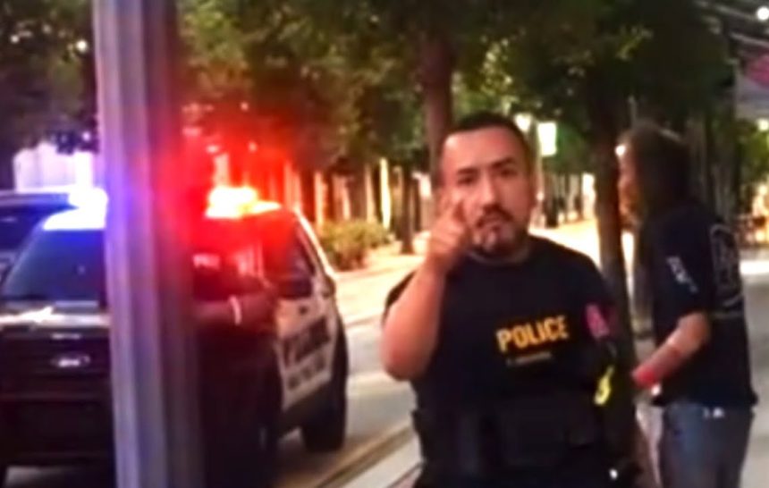 West Palm Beach Officer In HOT WATER After This Interaction With The Homeless!!