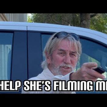 Help Officer She Is Filming Me! “ The Audacity!”
